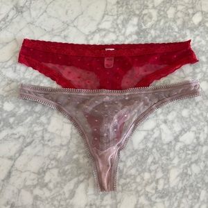 Victoria’s Secret Thongs